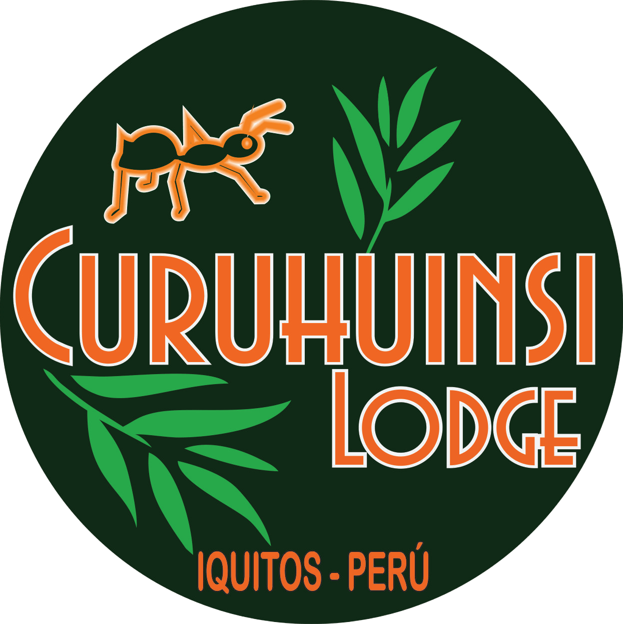 Curuhuinsi Lodge amazon jungle tours logo in Iquitos Peru