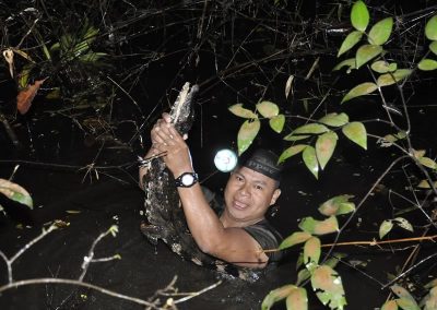 Gerson Pizango is a highly experienced jungle guide