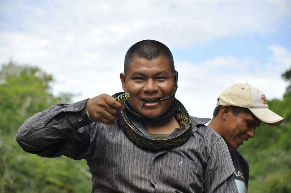 Jungle Survival Skills Tour - Gerson Pizango is a highly experienced jungle guide.