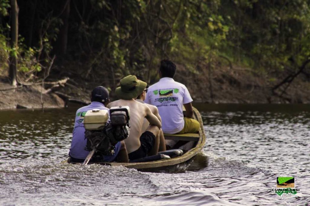 Amazon jungle tours Iquitos - cruise the amazon river by motorized canoe