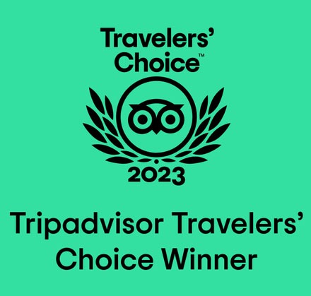 Curuhuinsi Lodge recieved a Traveler's Choice Awards 2023 on Trip Advisor