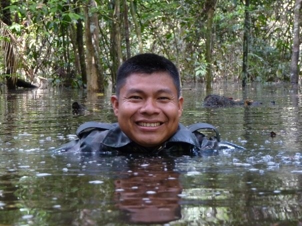 Gerson Pizango: Top Guide in Iquitos, Peru
